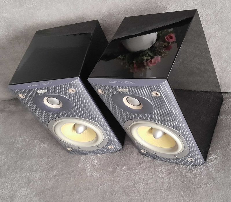 Bowers & Wilkins B&W DM600 S3 boxe Hi-Fi Premium Piano Black set nr.1