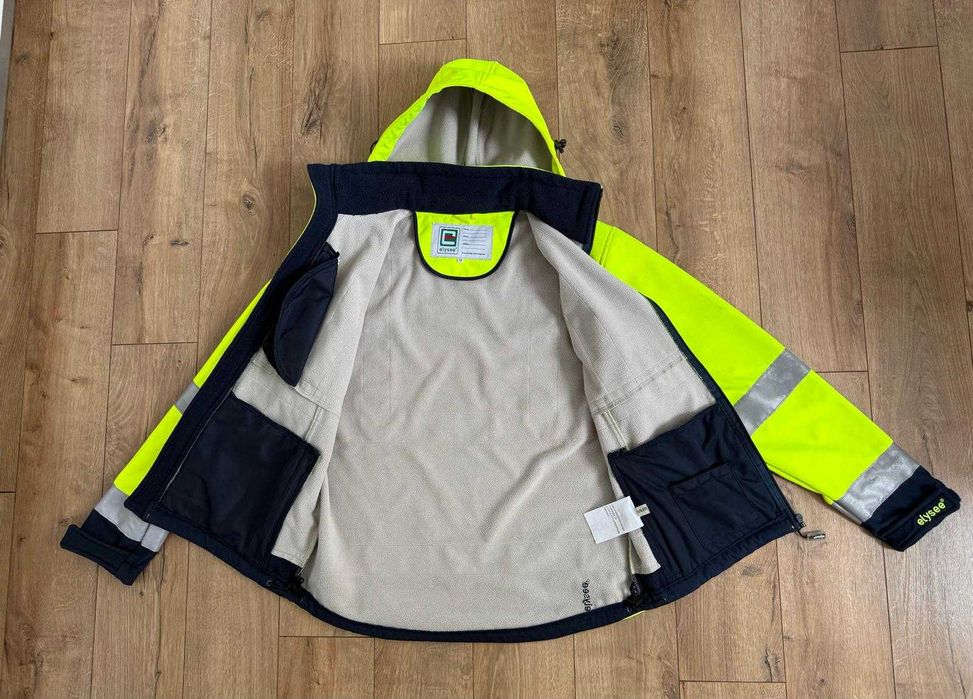 Elysee M barbati geaca reflectorizanta softshell