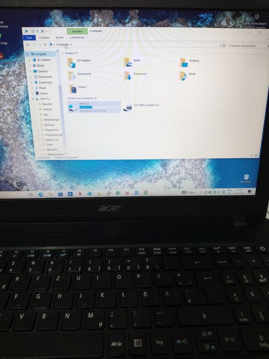 Laptop Acer Stare impecabila