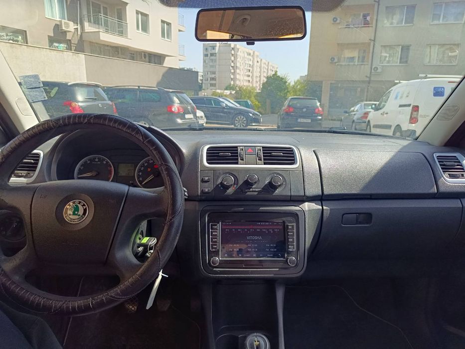 Škoda fabia 1.2 69 коня