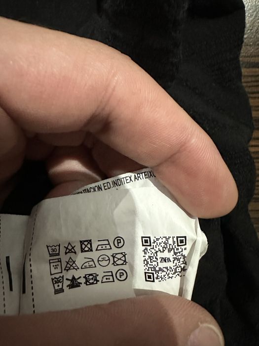 Лелени къси панталони ZARA