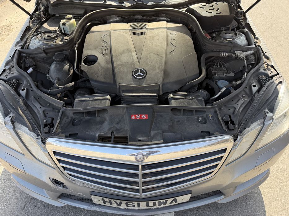 НА ЧАСТИ Mercedes benz E class E350 CDI w212 265кс мерцедес е класа