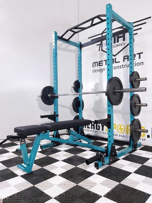 Силова клетка / Силов квадрат