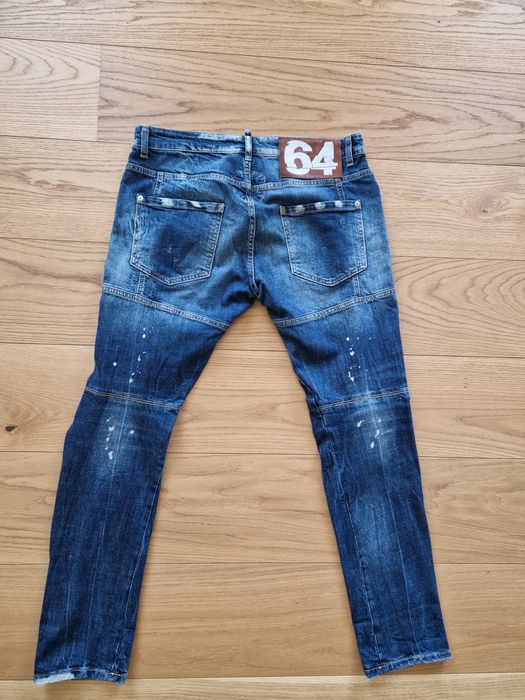 Мъжки дънки чисто нови