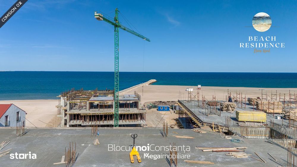 #Start vânzări: Apartament la cheie Beach Residence | zona Belona
