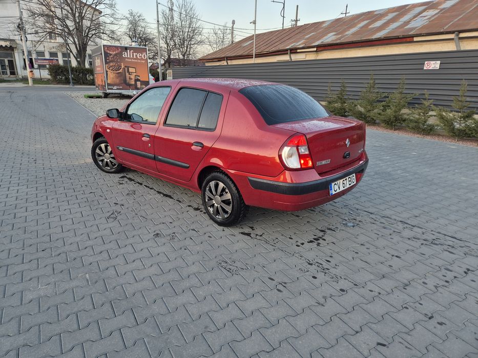 Renault Symbol, 2007 Euro 4, 1.4 benzină, Variante, FĂRĂ  RUGINĂ