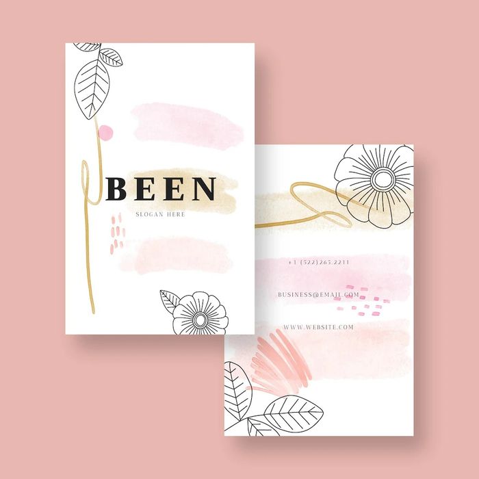 Визитки, покани , етикети