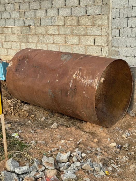 Железная бочка 3тонна