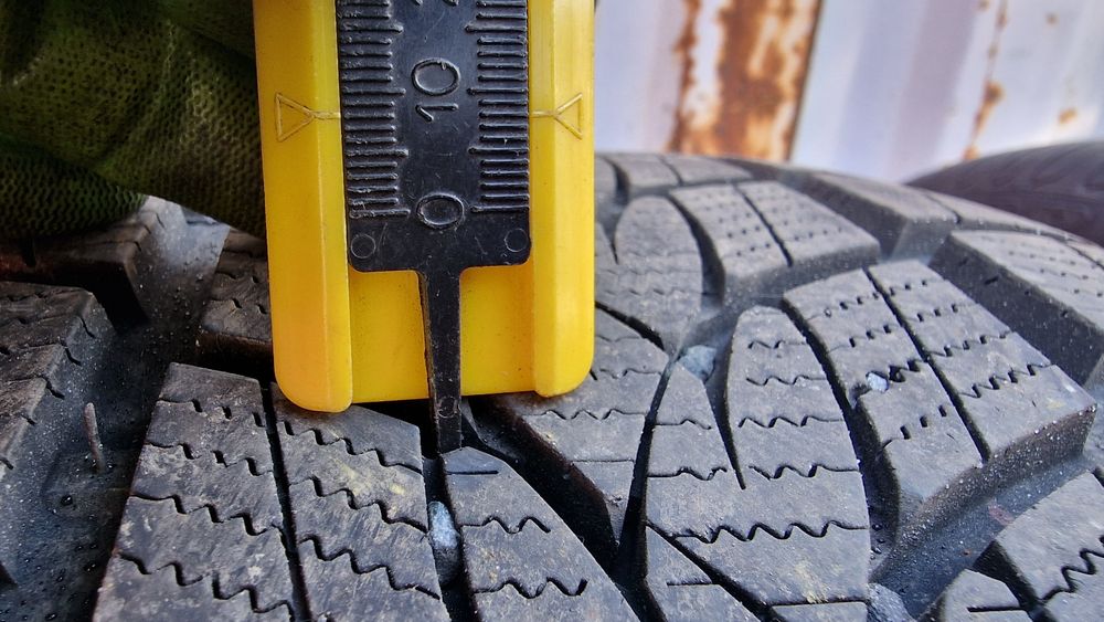 Anvelope 255/45R19 marca Tristar, DOT 2025,8 mm,M+S