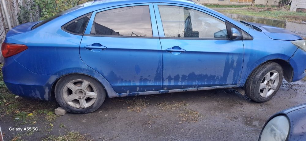 HAIMA M3  2014г замена ДВС