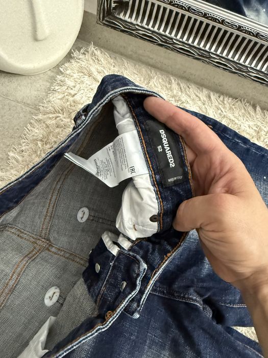Blugi Dsquared2 colectie noua 2026 Premium