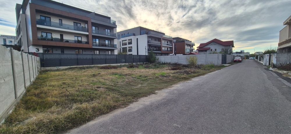 TEREN CU AUTORIZATIE Duplex Strada PRIVATA - Gura Calitei - Pallady
