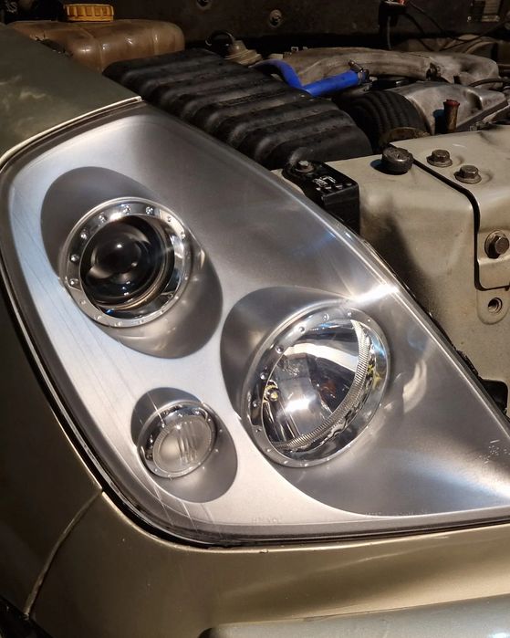 Регулировка света фар