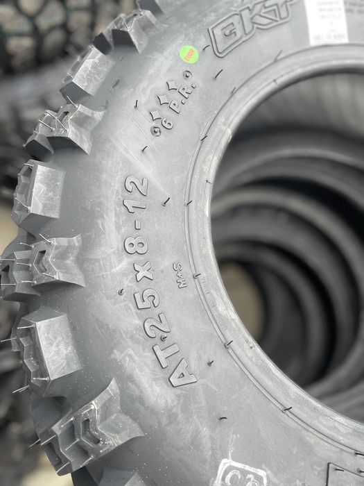 25x8-12 25x10-12 BKT W207 Anvelope ATV