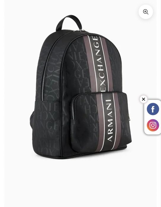 Раница Armani, чисто нова