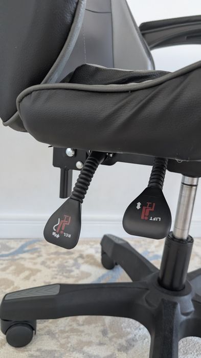 Игровое кресло, черный