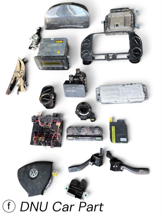 Piese VW Golf 5 Golf Plus Touran module ECU ABS ceasuri contact climatizare 1K0 5M0