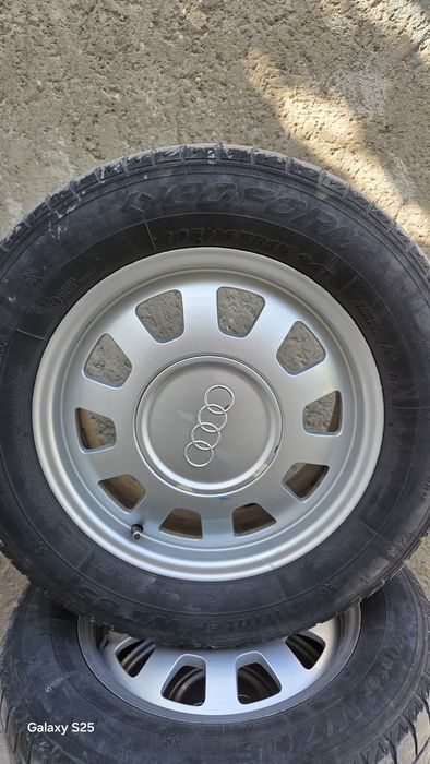 Диски на audi A6 c4