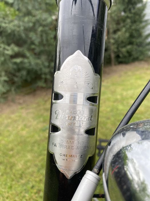 Bicicletă Diamant Topas pentru bărbați