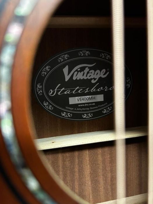 Chitara acustica Vintage VE400MH -D-