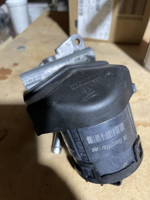 Egr BMW F10 2011