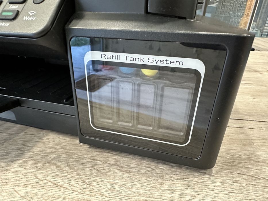 Brother MFC-T910DW – цветен 4-в-1 Wi-Fi принтер