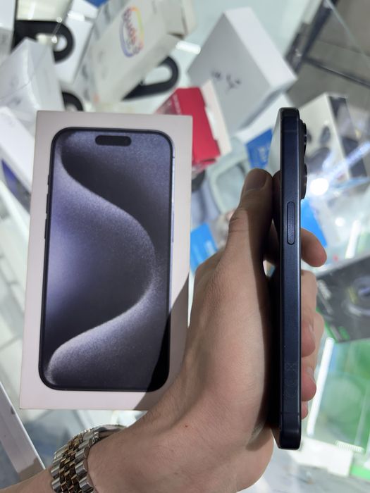 Iphone 15 pro | 256 | Blue Titanium