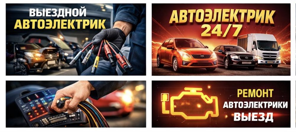 Автоэлектрик на выезд...