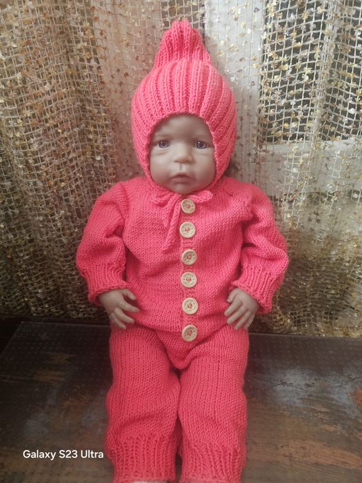 Комбинезон с шапочкой-эльф