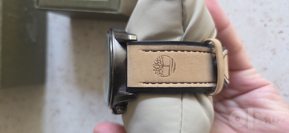 Мужские часы от Timberland новые полный комплект