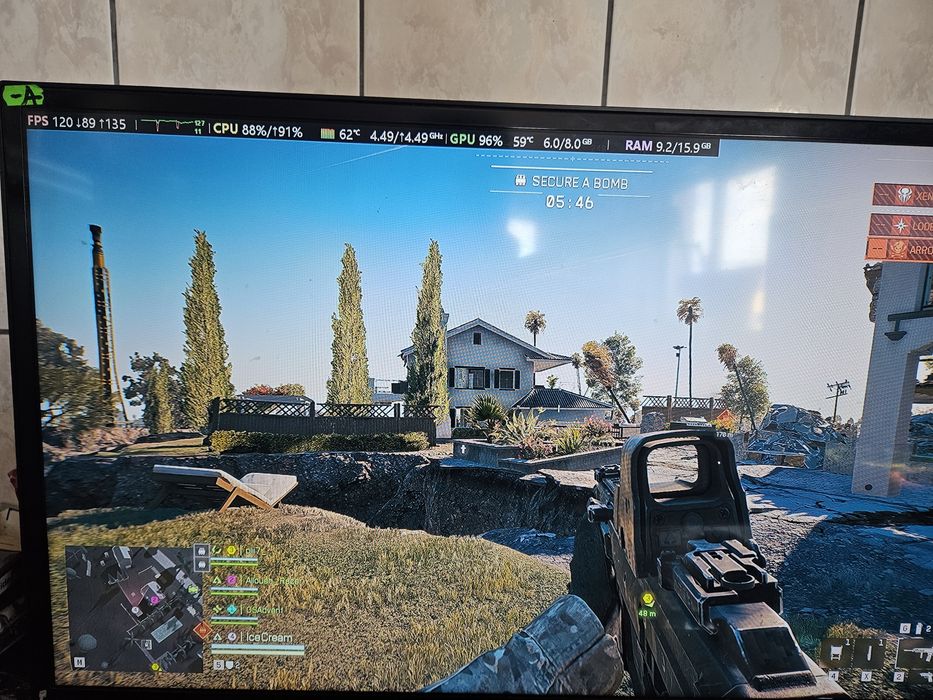 Unitate PC Gaming i7 7700K video 8GB RX 580 16GB RAM SSD