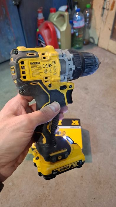 dewalt dcd701 12V винтоверт