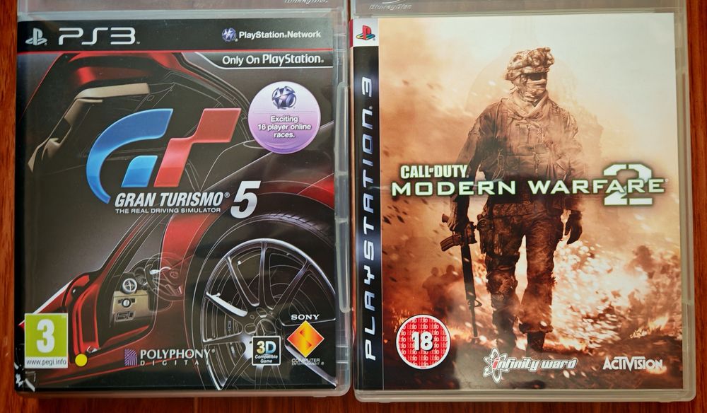 Jocuri PS3, pachet 6 buc, ca noi Sfantu Gheorghe • OLX.ro