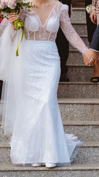 Rochie de mireasa sirena