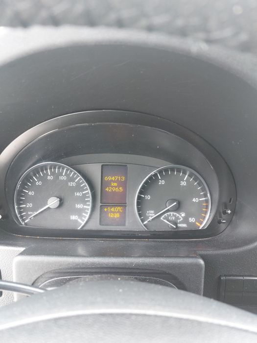 Mercedes sprinter 316