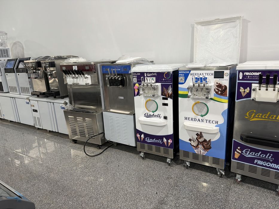 Фризеры фрезеры фрейзери мороженого мердан