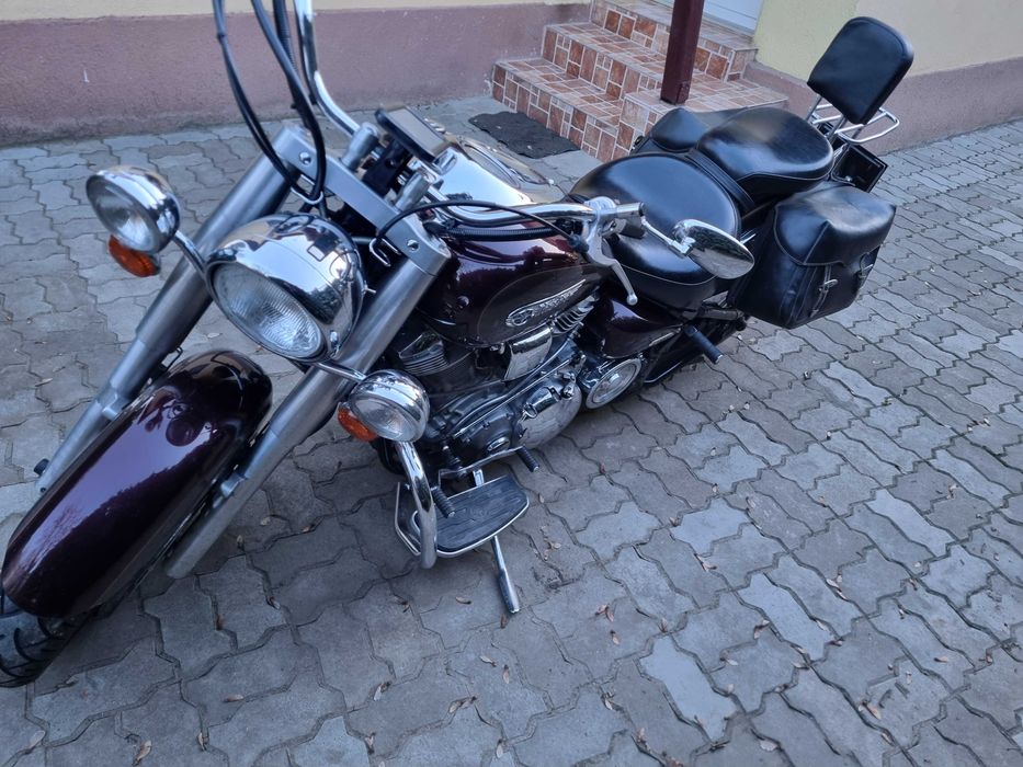 Yamaha wildstar 1600