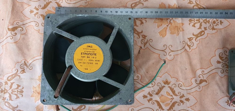 Вентиляторы этохи СССР