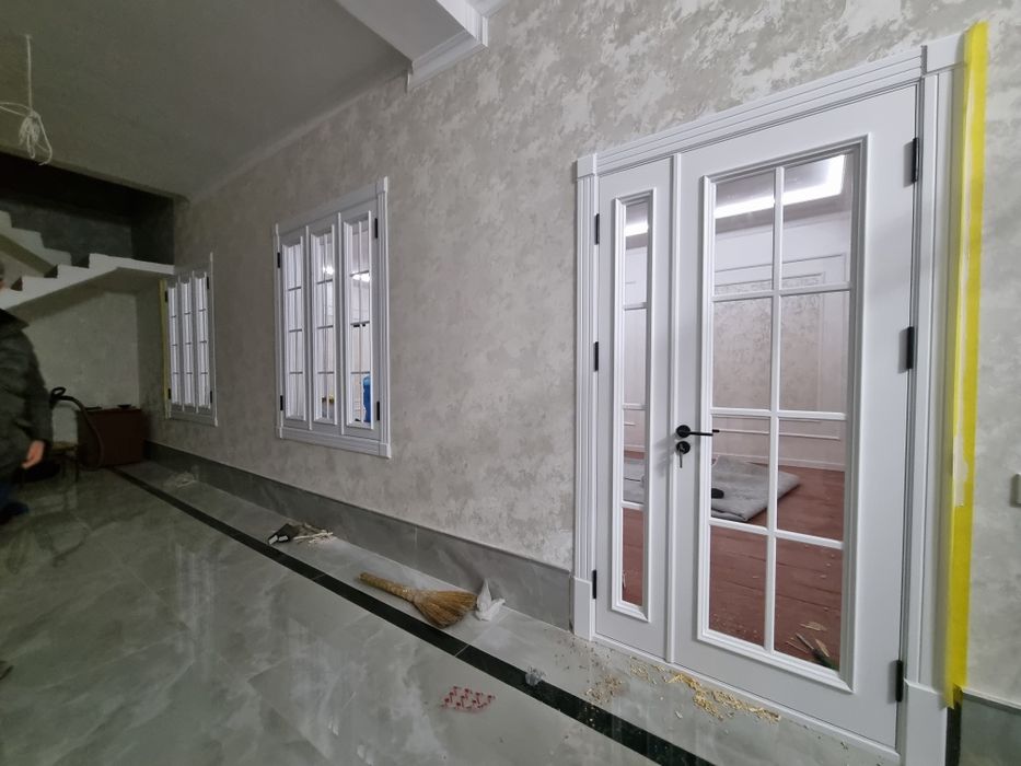 Мдф эшик ва зиналар заказ асосида