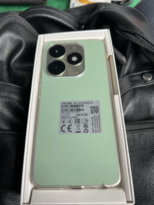 Spark Tacno 20c 256гб новый телефон