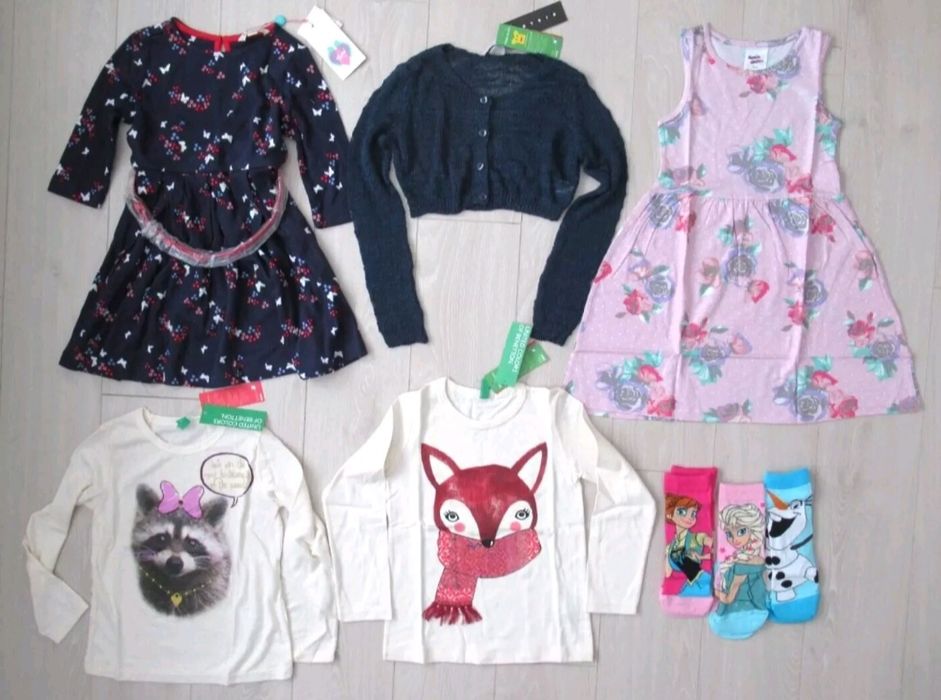 Нови дрехи за бебе момиче Benetton,Armani baby,So cute