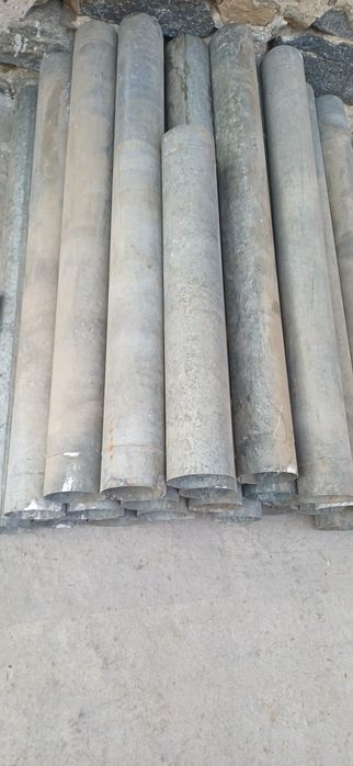 Подцинковани водосточни тръби