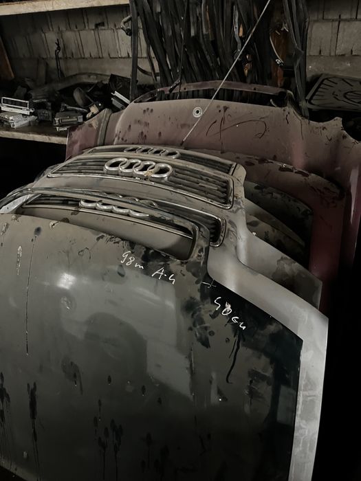 Капот пассат б4