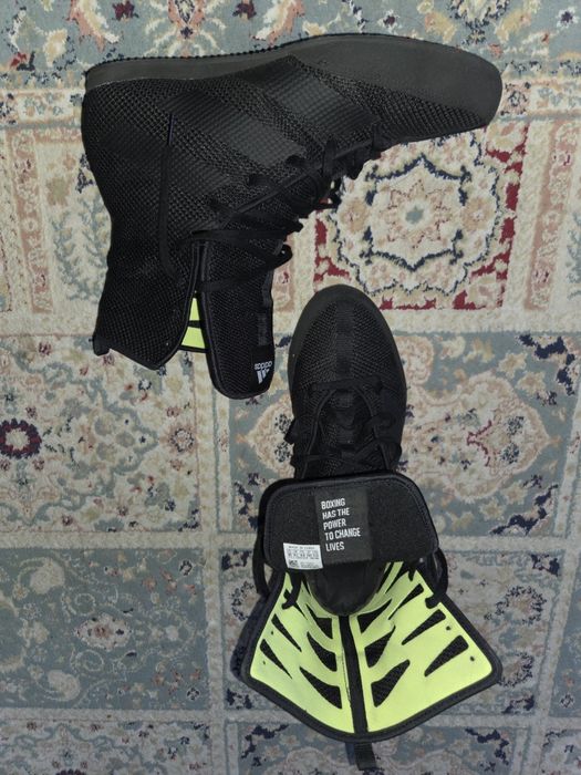 Боксерки adidas box hog 4