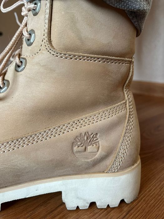 Кожаные, модные ботинки оригинал