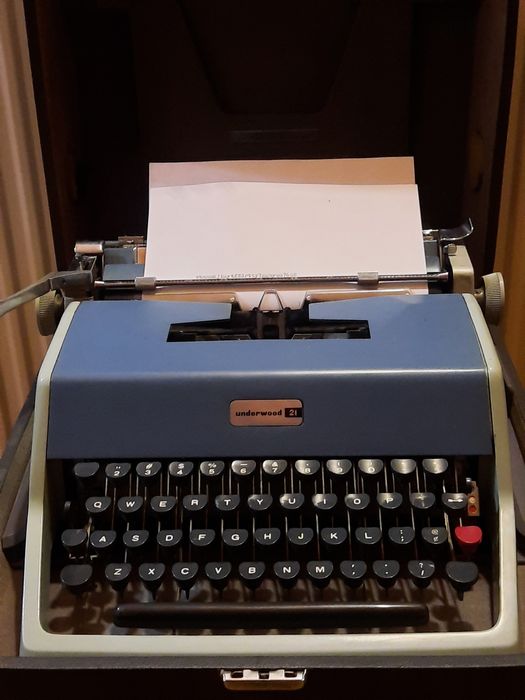 Mașină de scris Underwood 21 impecabilă