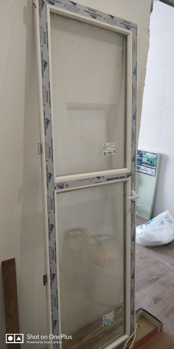 Пластиковая дверь 70*200