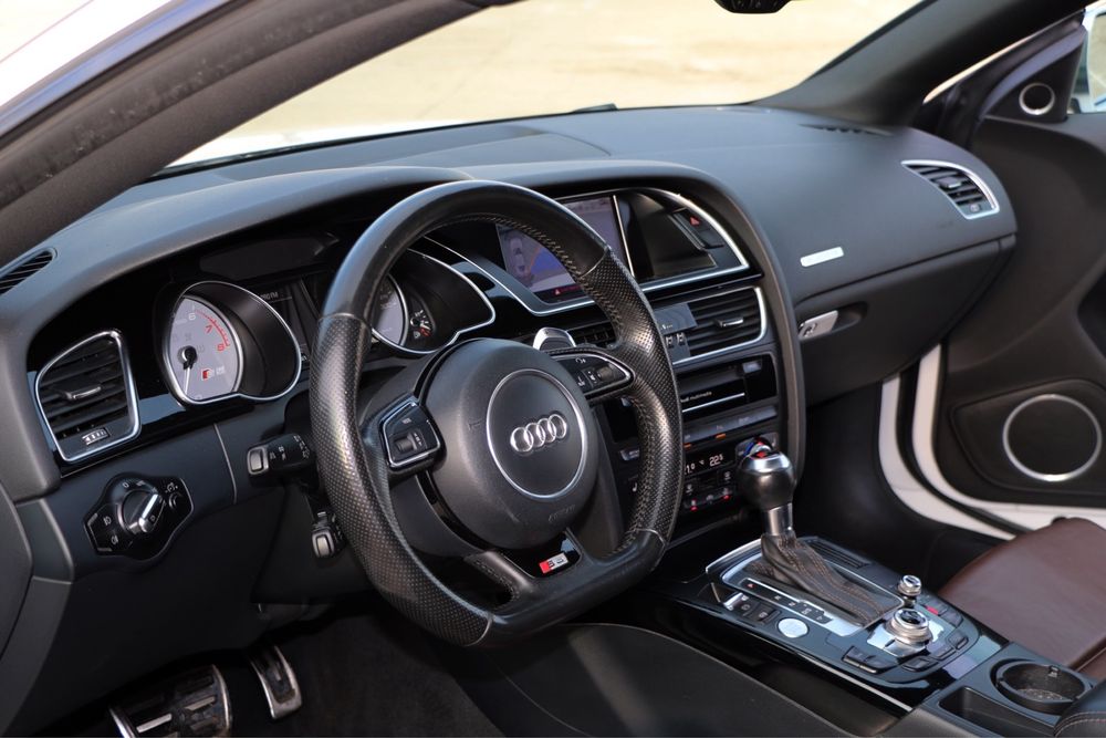 Audi S5 3.0TFSI Supercharged