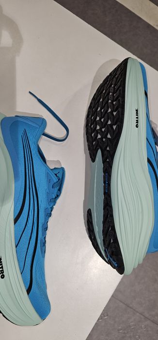 Puma magmax nitro blue mint