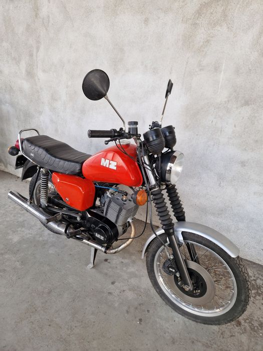 MZ ETZ 150,регистриран